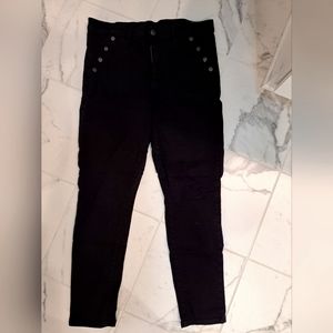 AE Black Super High Rise Jegging